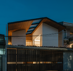 Modern aluminium window solution with panoramic views