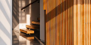 Expansive aluminium glass walls